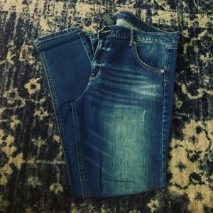 comma boyfriend loose tapered fit